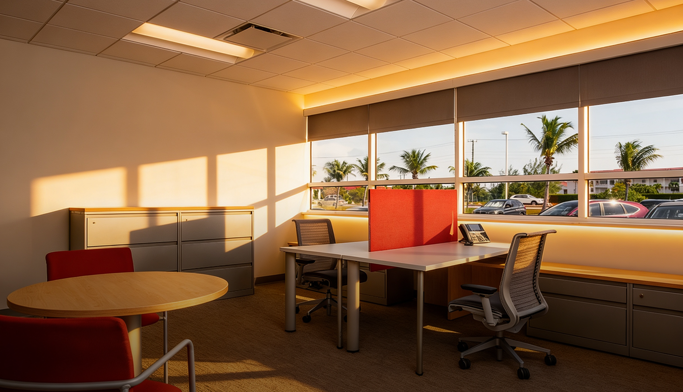 office spaces